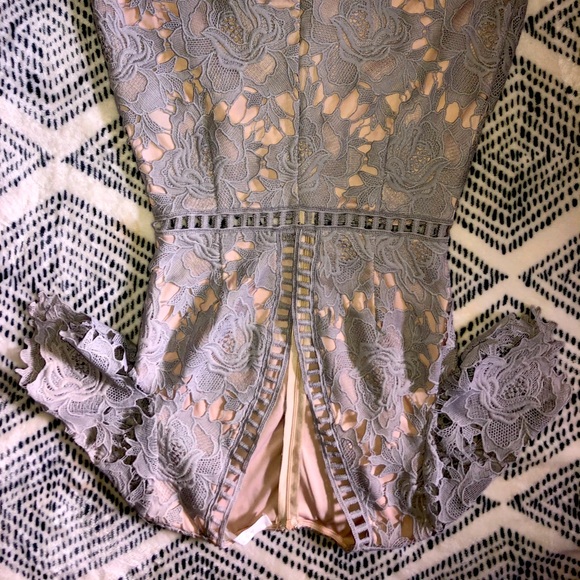 Lace Romper - Picture 1 of 2